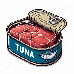 Canned tuna fish
