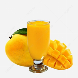 Freshly squeezed mango juice