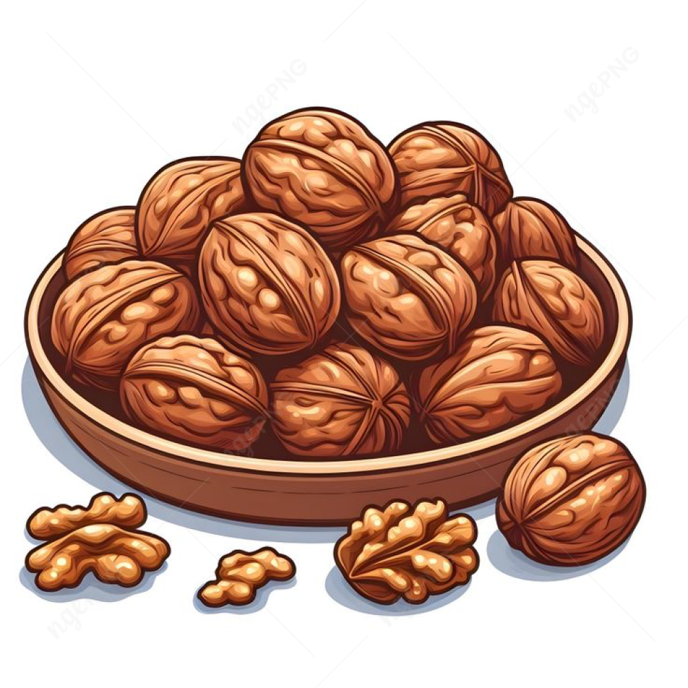 Walnuts in shell