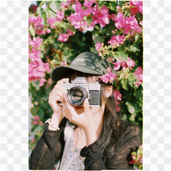 Behind the camera