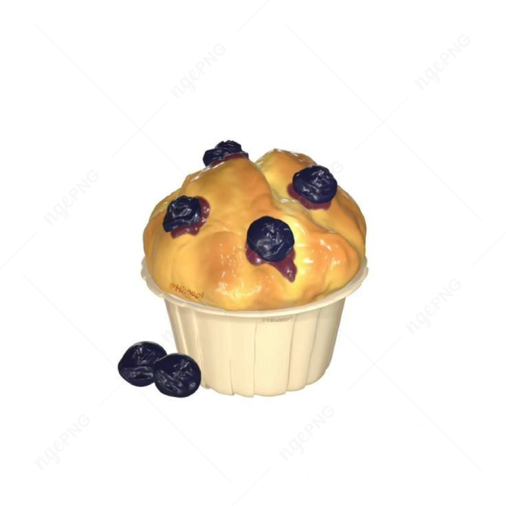 Muffin with filling