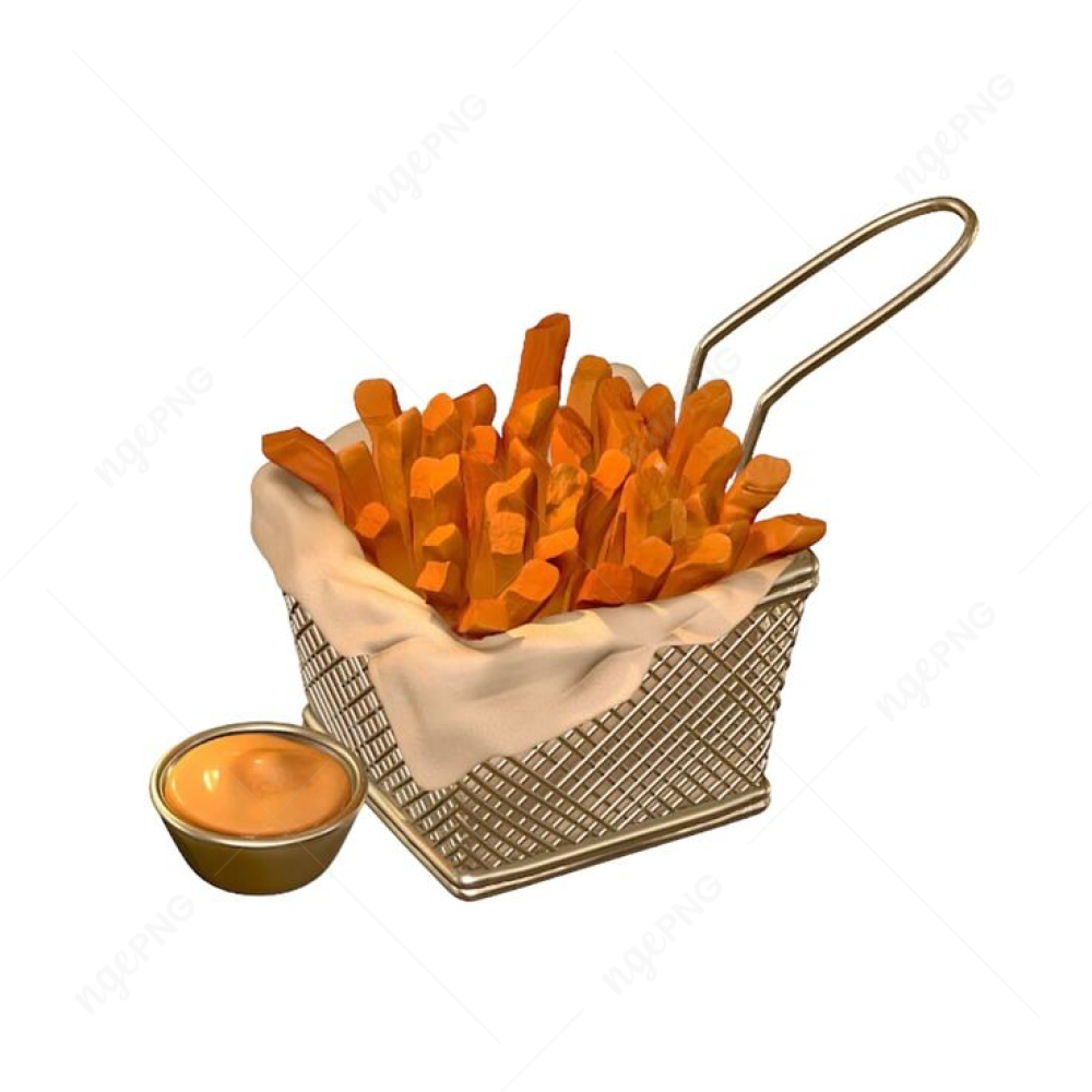 Fragrant crispy French fries