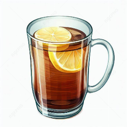 Tea with lemon
