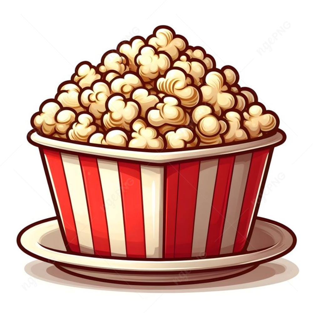 Crispy treat popcorn