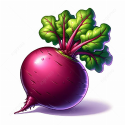 Sweet and tasty beets