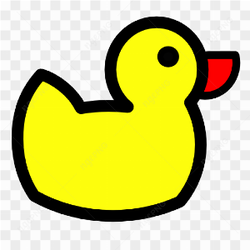 Rubber duck clip