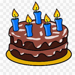 Chocolate cake clipart