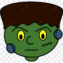 Hallowen monster clipart
