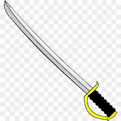 Saber sword clipart