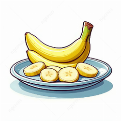Sweet ripe bananas