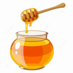 Sweet, thick honey