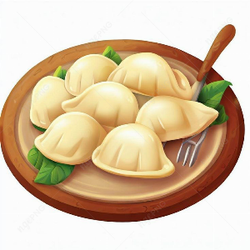 Delicious, juicy dumplings