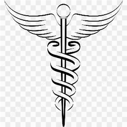 Caduceus sign png