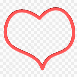 Heart drawing png