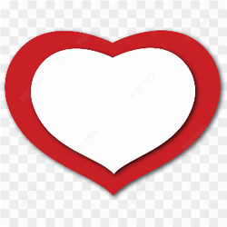 Clipart transparent inside heart
