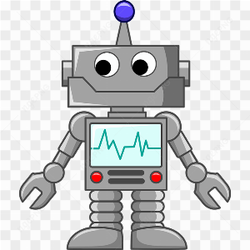 Happy robot pic