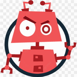 Red robot pic