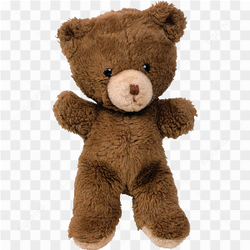 Toy bear black eyes