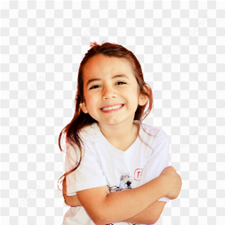 Linda criana sorrindo