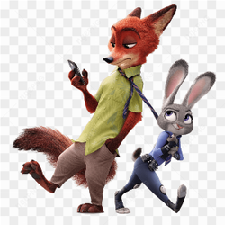 Zootopia character pic