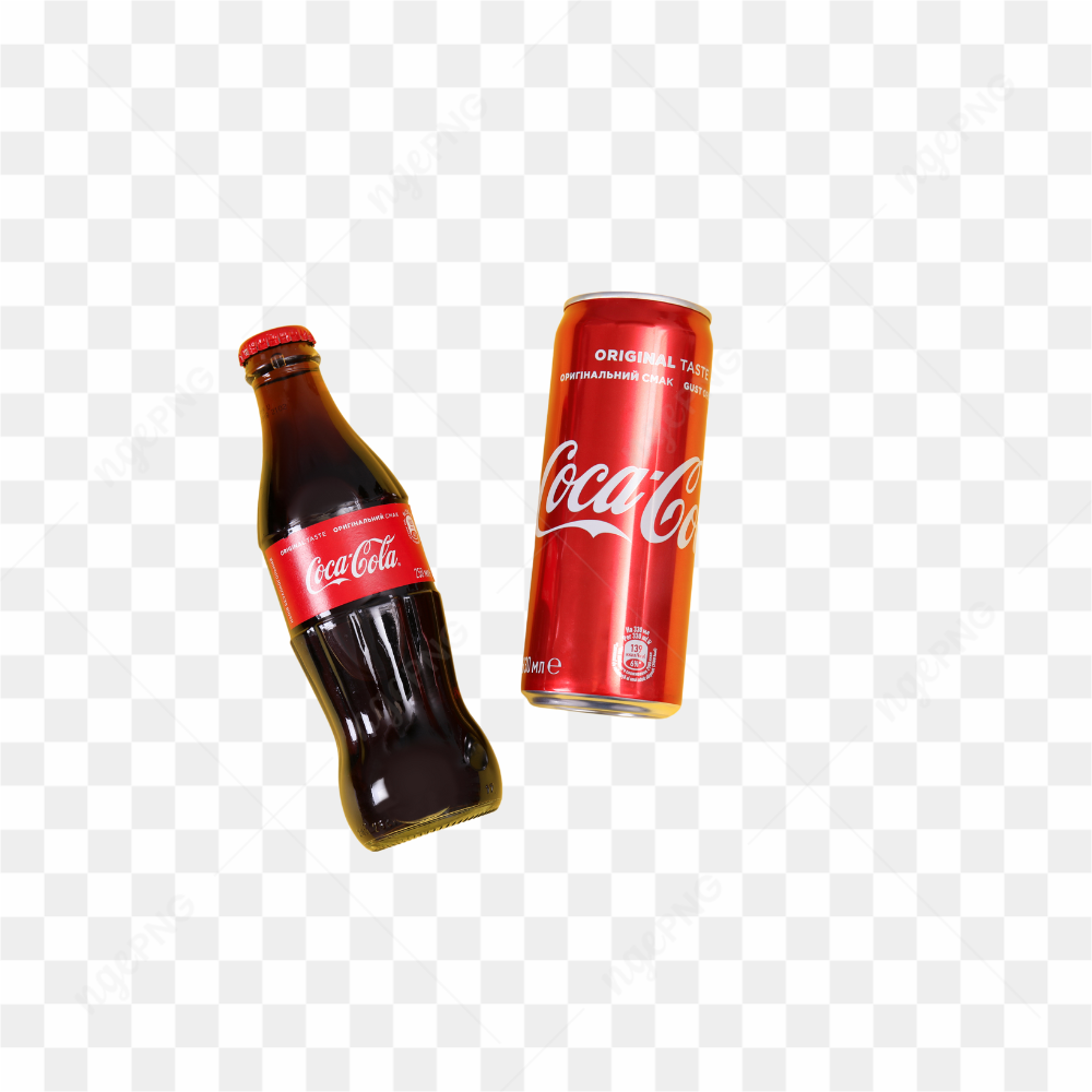 Garrafa de coca cola