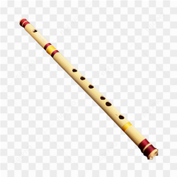 Flauta instrumento musical 