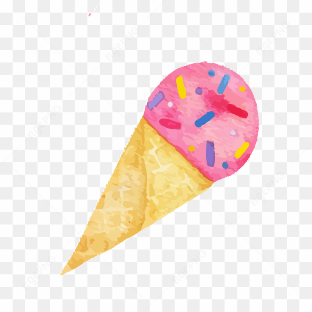 Ice cream kartun