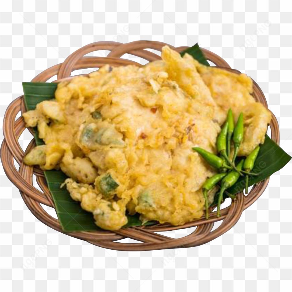 Gorengan mendoan png