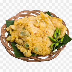 Gorengan mendoan png