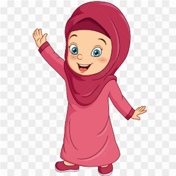 Muslim girl png