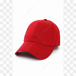 Red Baseball Cap