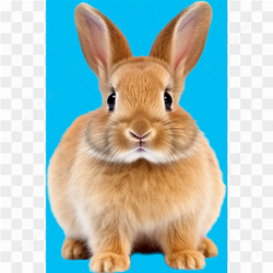 Healthy Wild Rabbit