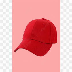 Red Baseball Cap