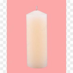 Small White Candle