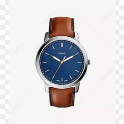 Brown Leather Watch