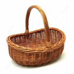 Wooden small Basket