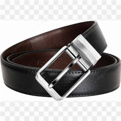 Black Leather Belt
