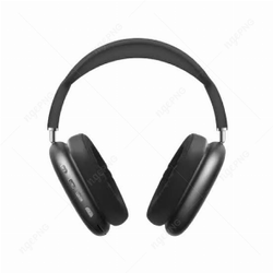 Black Soft headphones