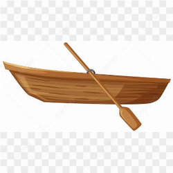 Small Wooden Boat
