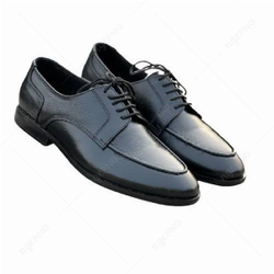 Black leather Shoes