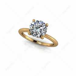 Girls Diamond Ring