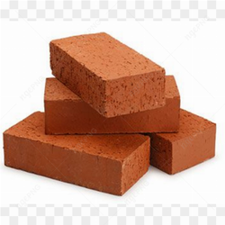 Red Construction Bricks