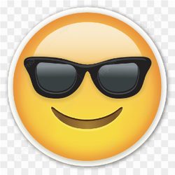 Un visage souriant avec des lunettes de soleil rayonne de fracheur et de bonheur 