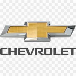 Un gros plan du logo Chevrolet 