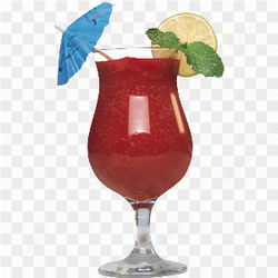  Smoothie  la pastque et  la menthe