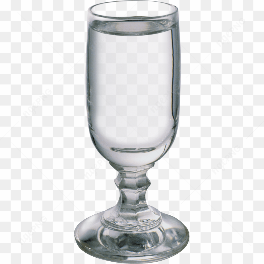 Un verre d'eau