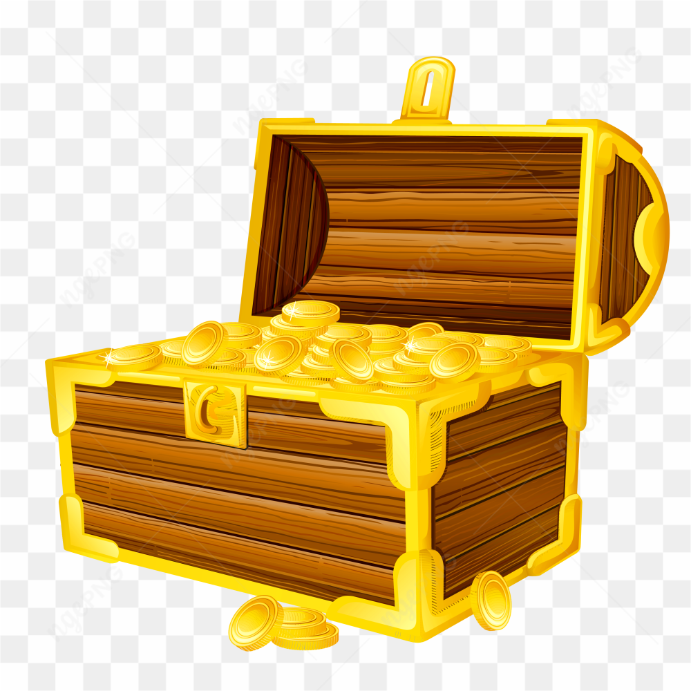 Trsor cach d'or