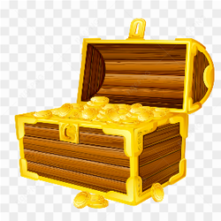 Trsor cach d'or