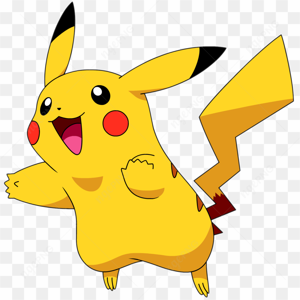 Pikachu, le Pokmon lectrique