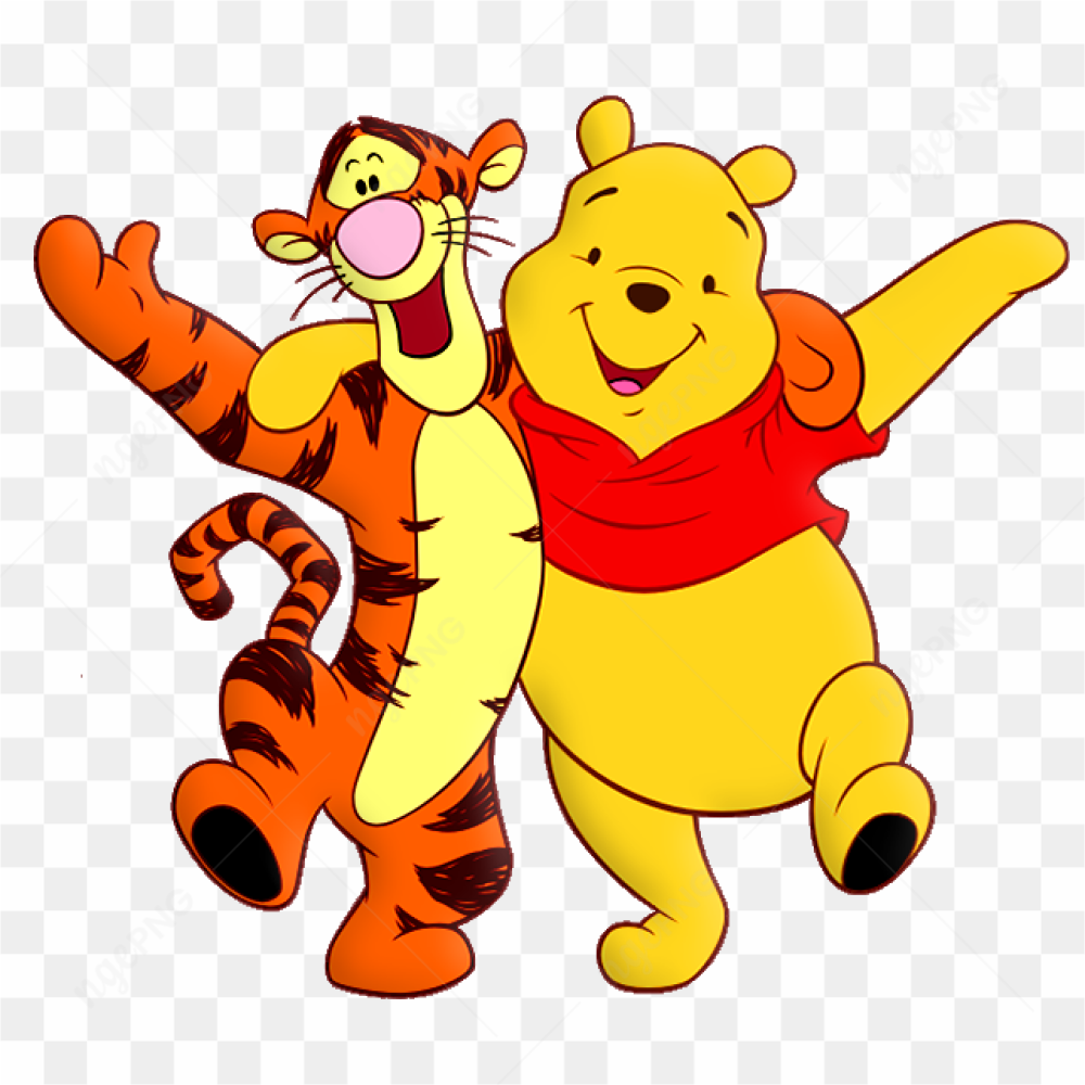 Winnie l'ourson et Tigrou, amis pour la vie